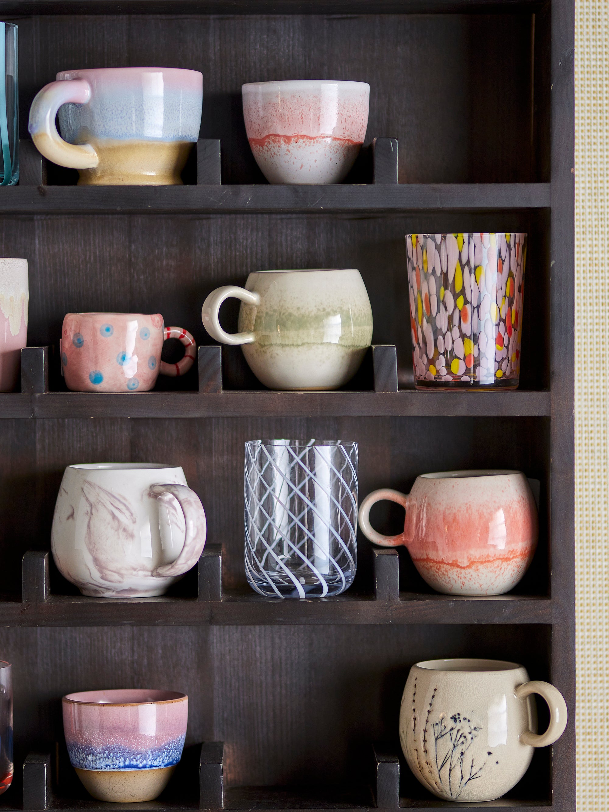 BLOOMINGVILLE Bea Mugs, Set of 4