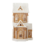 BLOOMINGVILLE Christmas Kevin Gingerbread House with Light, H 37 cm