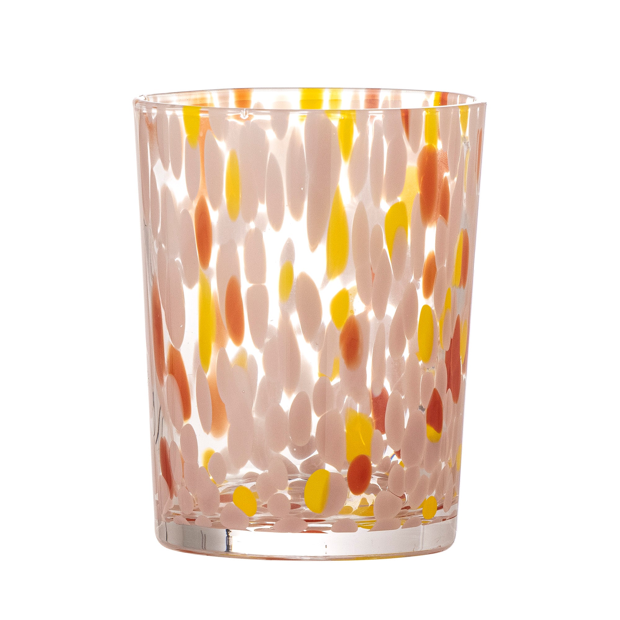 BLOOMINGVILLE Lilia Mouth-Blown Drinking Glass, Set of 4
