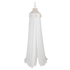 BLOOMINGVILLE MINI Hugh Children's Canopy in 100% Cotton, Ø 50 x 275 cm