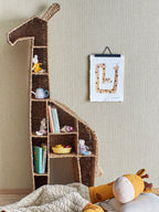 BLOOMINGVILLE MINI Kalu Bookcase, Nature, Bankuan Grass, H 148 cm
