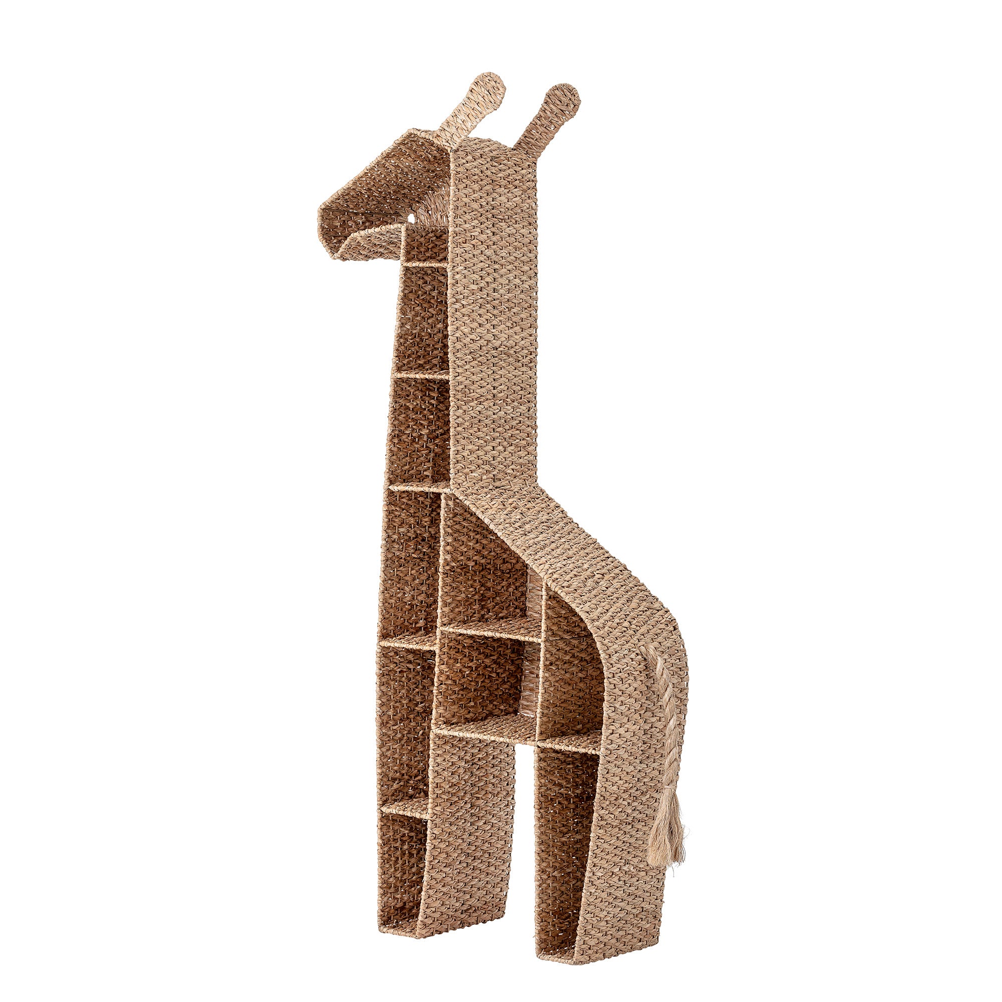 BLOOMINGVILLE MINI Kalu Bookcase, Nature, Bankuan Grass, H 148 cm