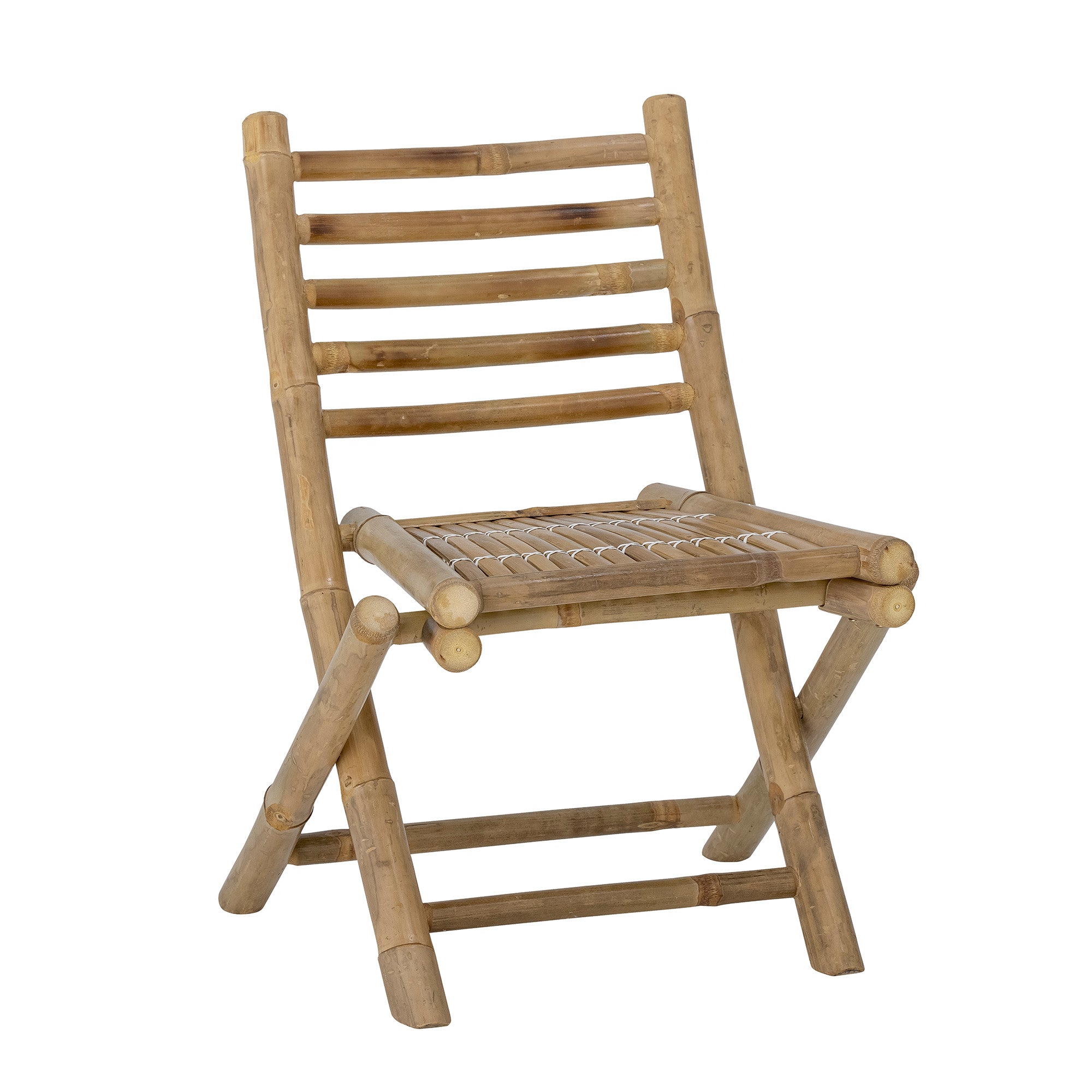 BLOOMINGVILLE MINI Mini Sole Indoor/Outdoor Chair, Nature, 100% Bamboo, 43 x 60 x 48 cm