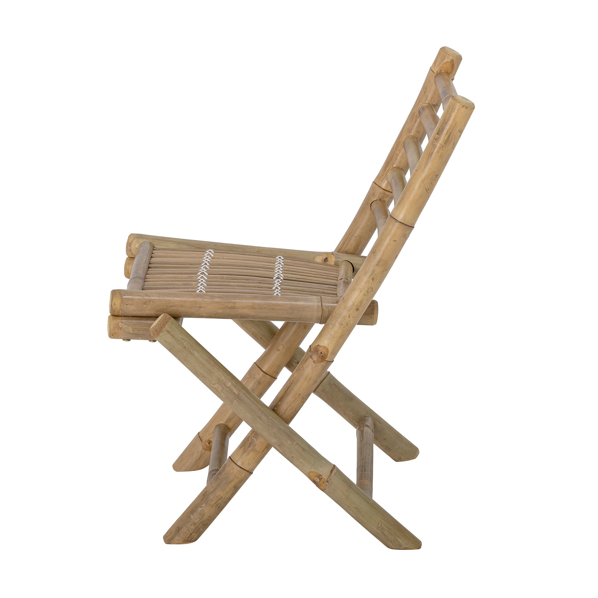 BLOOMINGVILLE MINI Mini Sole Indoor/Outdoor Chair, Nature, 100% Bamboo, 43 x 60 x 48 cm