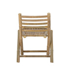 BLOOMINGVILLE MINI Mini Sole Indoor/Outdoor Chair, Nature, 100% Bamboo, 43 x 60 x 48 cm