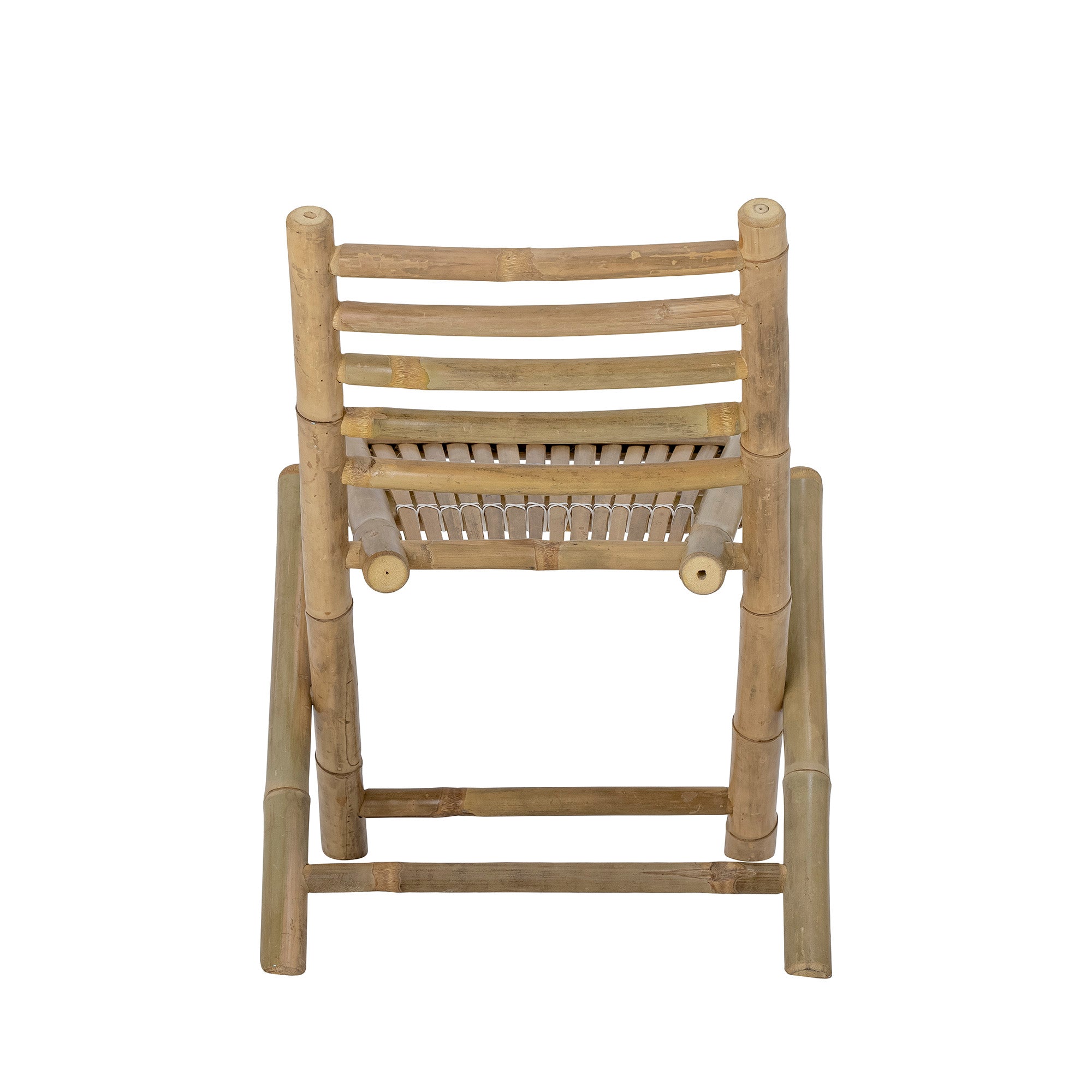 BLOOMINGVILLE MINI Mini Sole Indoor/Outdoor Chair, Nature, 100% Bamboo, 43 x 60 x 48 cm