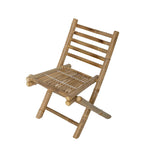 BLOOMINGVILLE MINI Mini Sole Indoor/Outdoor Chair, Nature, 100% Bamboo, 43 x 60 x 48 cm