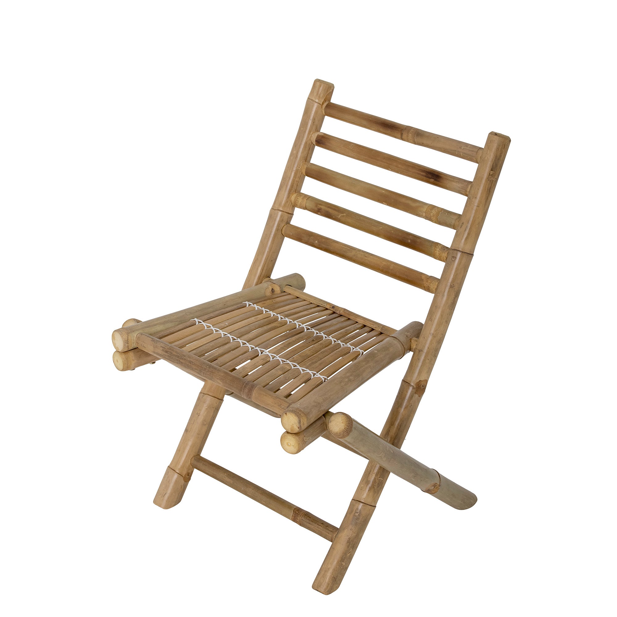 BLOOMINGVILLE MINI Mini Sole Indoor/Outdoor Chair, Nature, 100% Bamboo, 43 x 60 x 48 cm