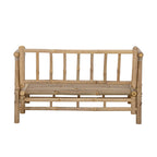 BLOOMINGVILLE MINI Mini Sole Indoor/Outdoor Children's Sofa, Nature, 100% Bamboo, 89 x 55 x 45 cm