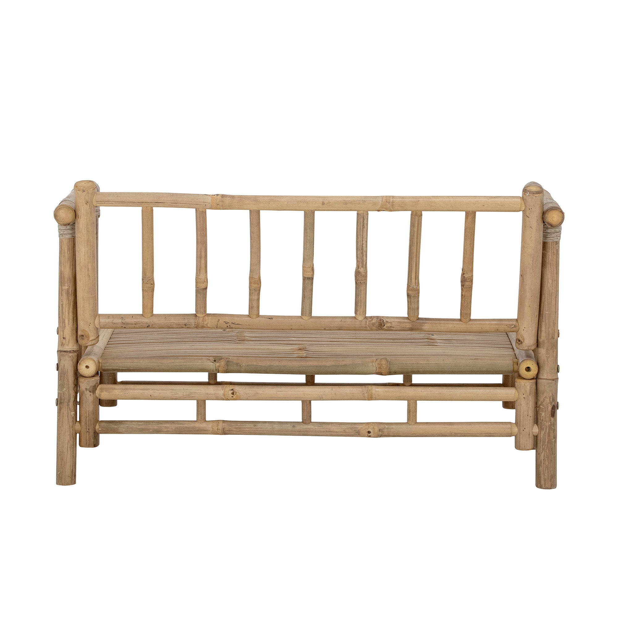 BLOOMINGVILLE MINI Mini Sole Indoor/Outdoor Children's Sofa, Nature, 100% Bamboo, 89 x 55 x 45 cm
