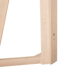 BLOOMINGVILLE Owen Extending Dining Table Nordic Theme in FSC 100% Oak 10