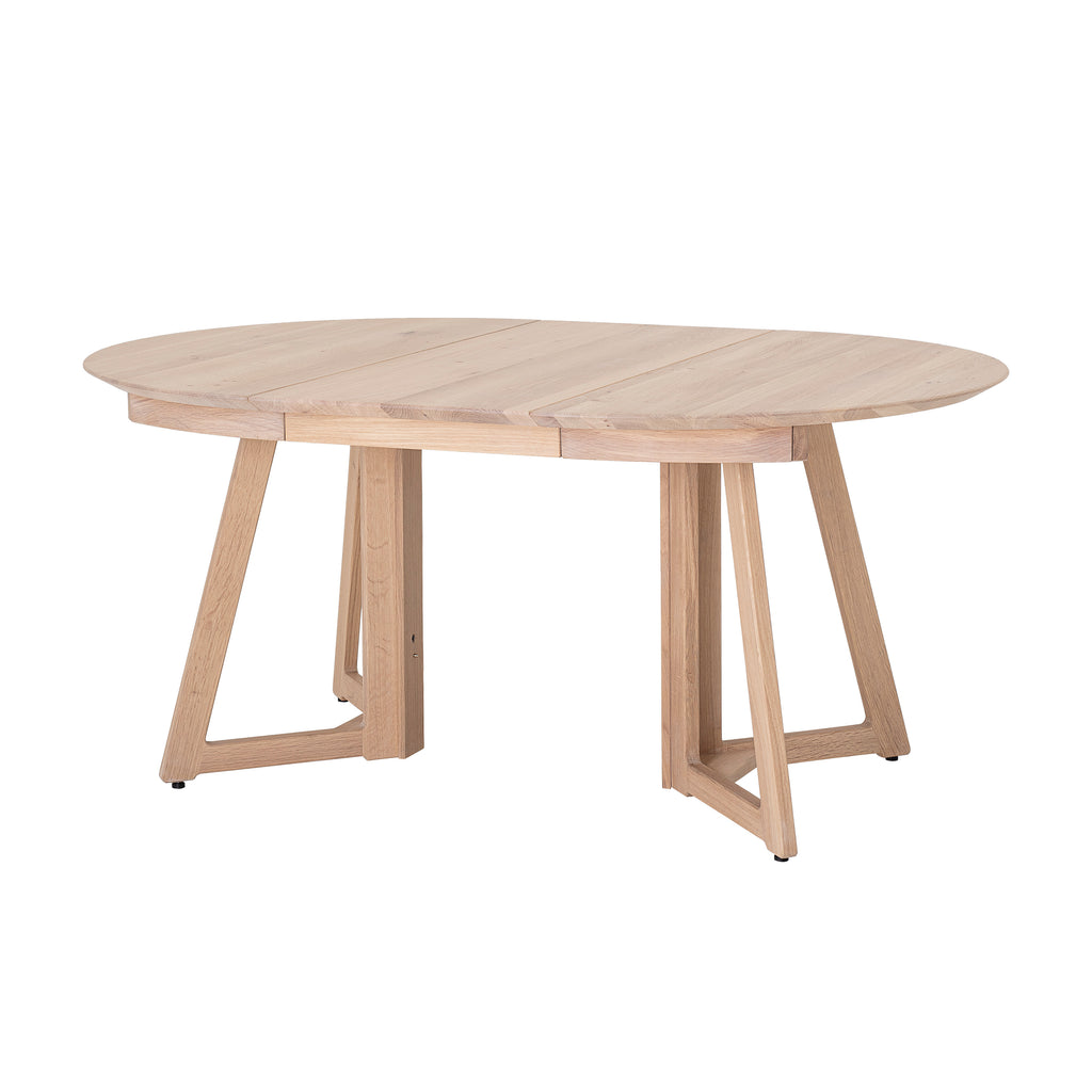 BLOOMINGVILLE Owen Extending Dining Table Nordic Theme in FSC 100% Oak 6