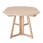 BLOOMINGVILLE Owen Extending Dining Table Nordic Theme in FSC 100% Oak 8