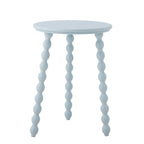BLOOMINGVILLE Salino Side Table in Blue, Pine, Ø 41 x 53,5 cm