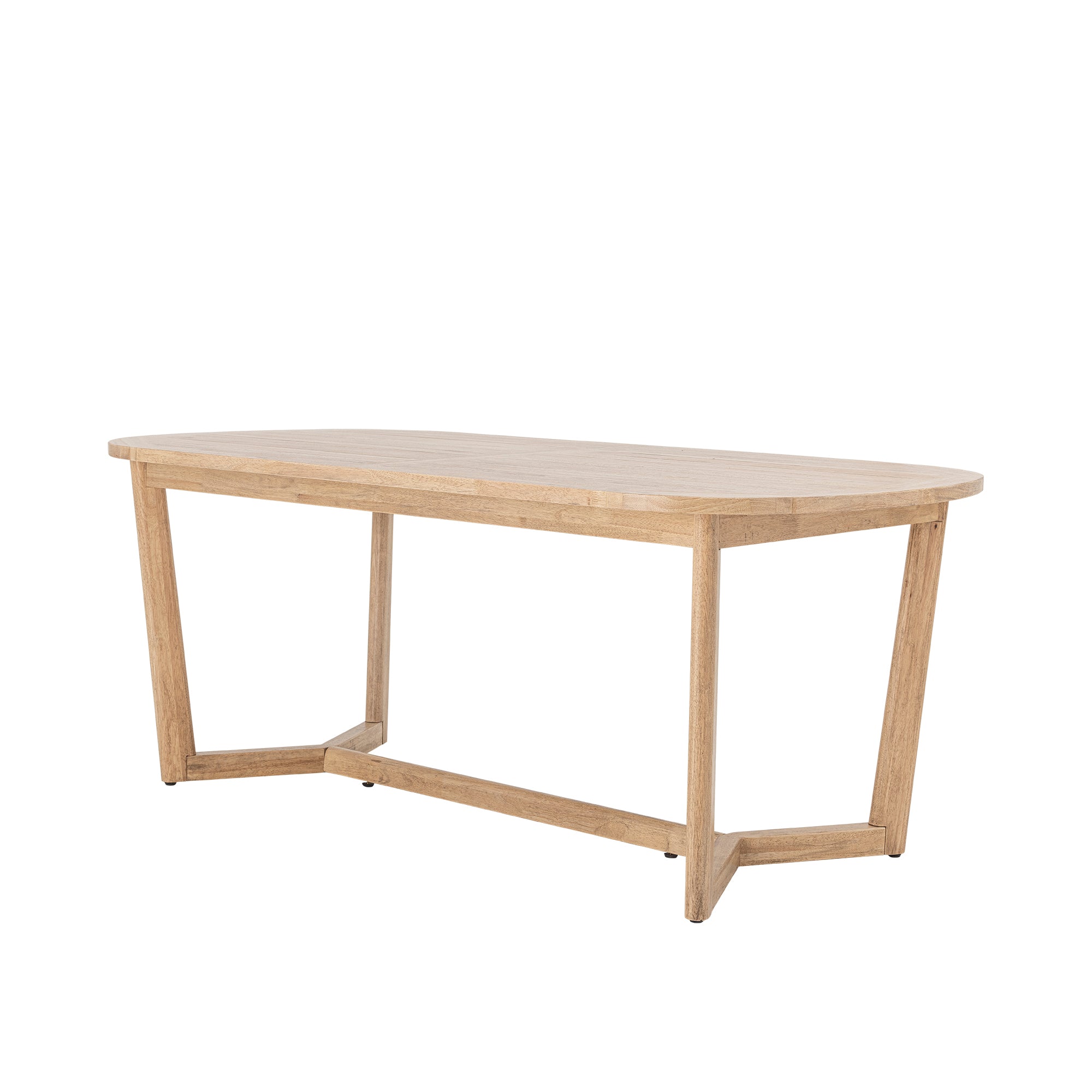 BLOOMINGVILLE Serrone Dining Table in 100% Rubberwood, 200 x 100 cm