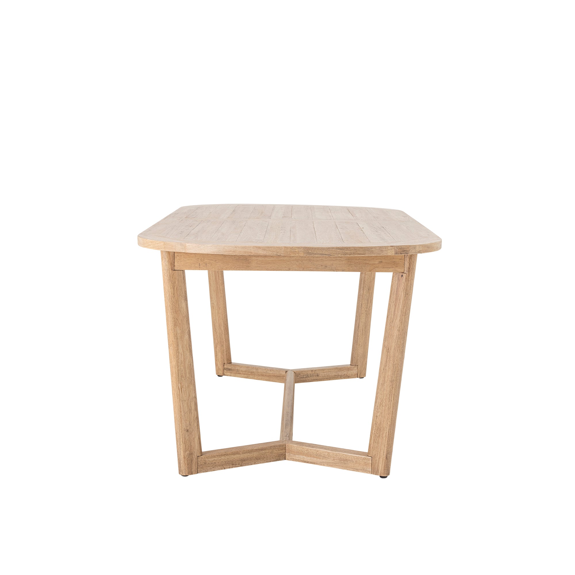 BLOOMINGVILLE Serrone Dining Table in 100% Rubberwood, 200 x 100 cm
