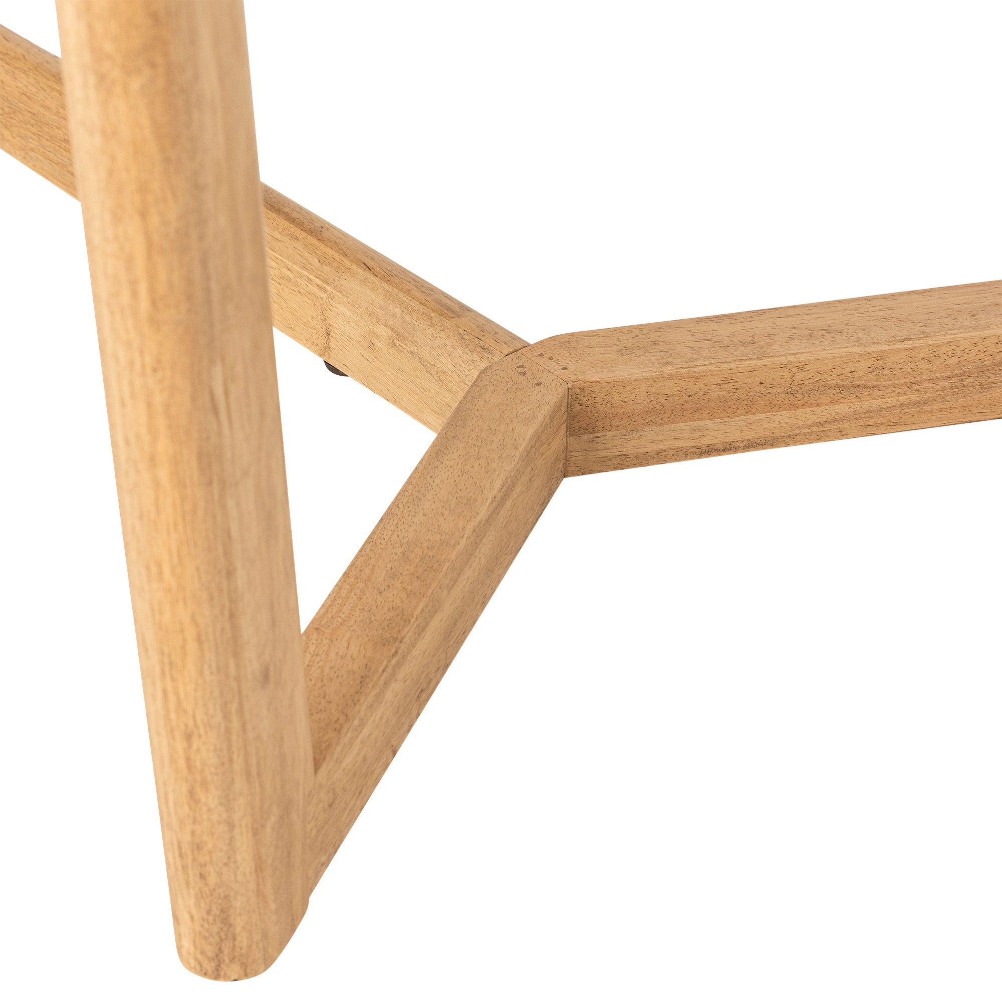 BLOOMINGVILLE Serrone Dining Table in 100% Rubberwood, 200 x 100 cm