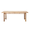 BLOOMINGVILLE Sole Dining Table, Nature, Bamboo, 200x98 cm 1