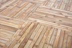 BLOOMINGVILLE Sole Dining Table, Nature, Bamboo, 200x98 cm