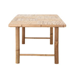 BLOOMINGVILLE Sole Dining Table, Nature, Bamboo, 200x98 cm