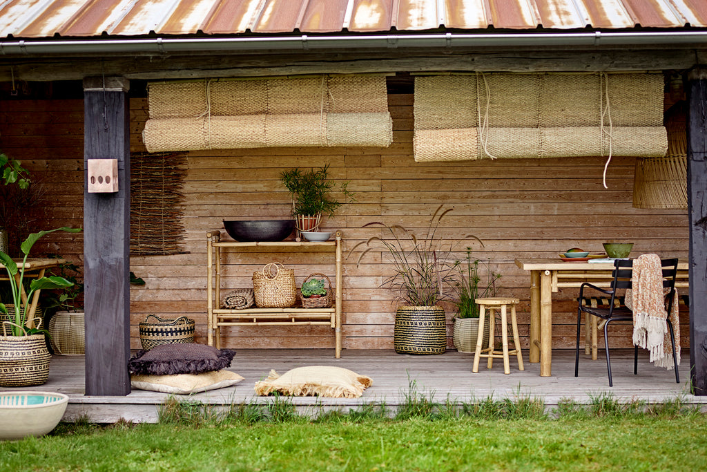 BLOOMINGVILLE Sole Dining Table, Nature, Bamboo, 200x98 cm 3