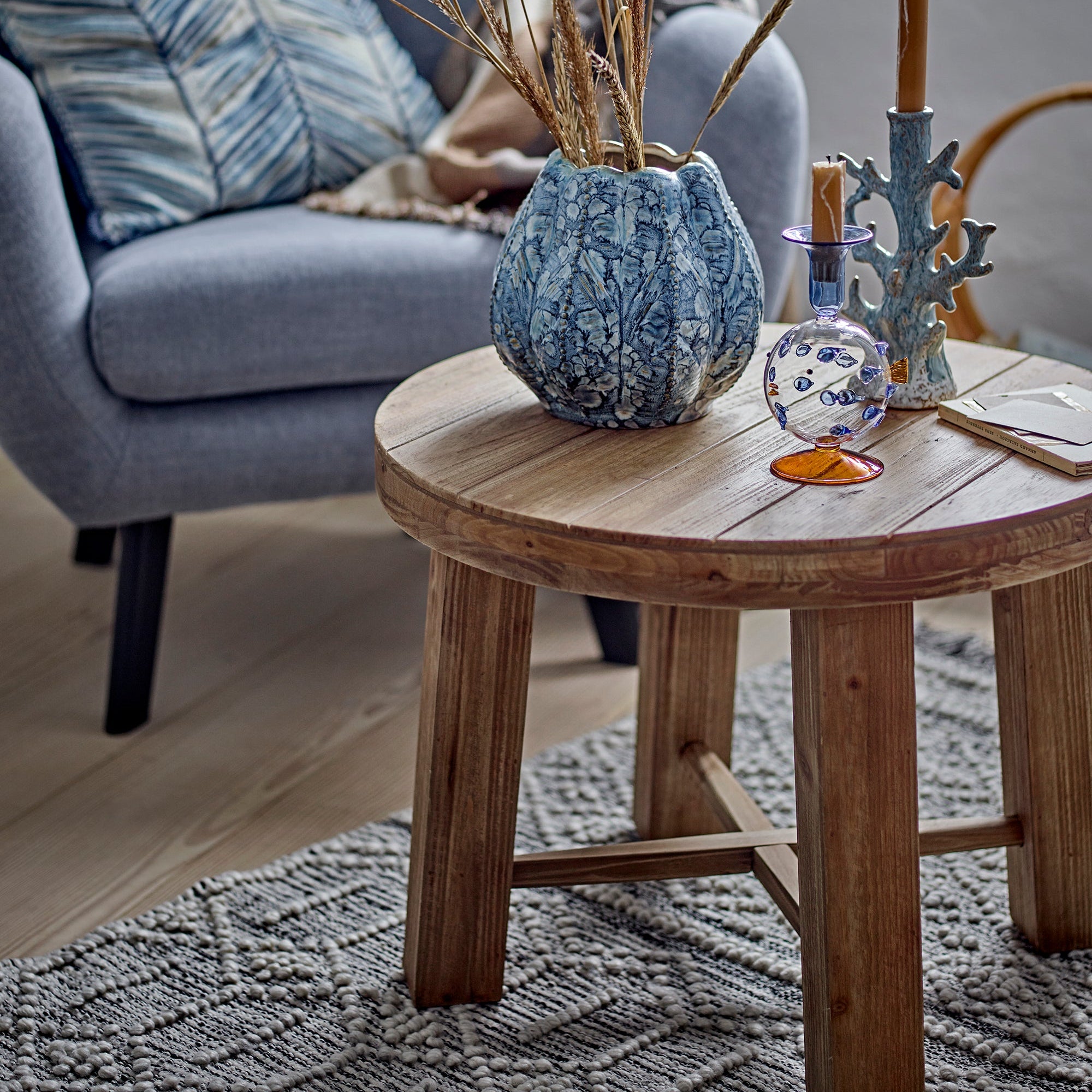 CREATIVE COLLECTION Emmett | Brown Coffee Table