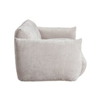 D. I. DESIGNS Wychbold 3-Seater Sofa Upholstered in Neutral Fabric (LAST ONE!)
