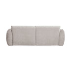 D. I. DESIGNS Wychbold 3-Seater Sofa Upholstered in Neutral Fabric (LAST ONE!)