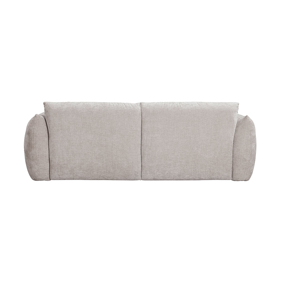D. I. DESIGNS Wychbold 3-Seater Sofa Upholstered in Neutral Fabric (LAST ONE!)