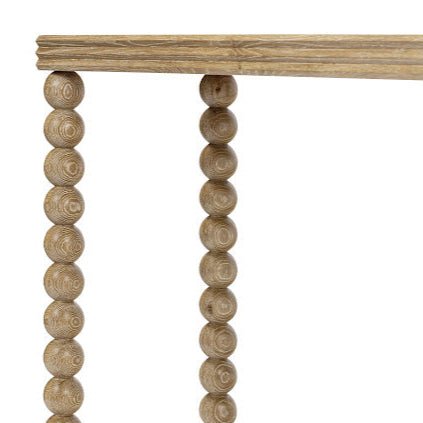 D. I. Designs Bedwyn | Oak Console Table | Sphere Legs