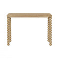 D. I. Designs Bedwyn | Oak Console Table | Sphere Legs