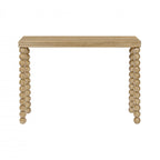 D. I. Designs Bedwyn | Oak Console Table | Sphere Legs