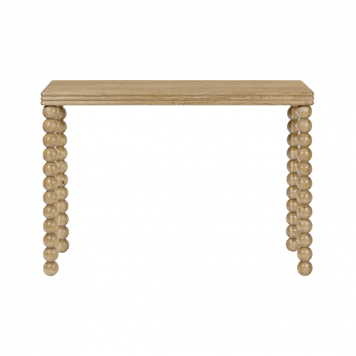 D. I. Designs Bedwyn | Oak Console Table | Sphere Legs