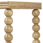 D. I. Designs Bedwyn | Oak Console Table | Sphere Legs