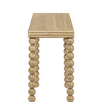 D. I. Designs Bedwyn | Oak Console Table | Sphere Legs