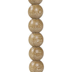 D. I. Designs Bedwyn | Oak Console Table | Sphere Legs