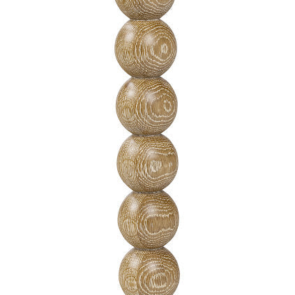 D. I. Designs Bedwyn | Oak Console Table | Sphere Legs