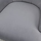 DERRYS Silver Lion Dining Chair With Statement Silver Lion Appliqué