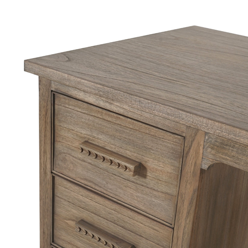 DERRYS Eton Partners White Cedar Desk, 150x70 cm - Regina Luxury Interiors