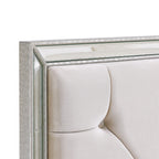 Derrys Sofia double mirrored bed frame 3