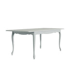 LAURA ASHLEY Provençale Extending Dining Table, Dove Grey, 161 to 206 cm - Regina Luxury Interiors