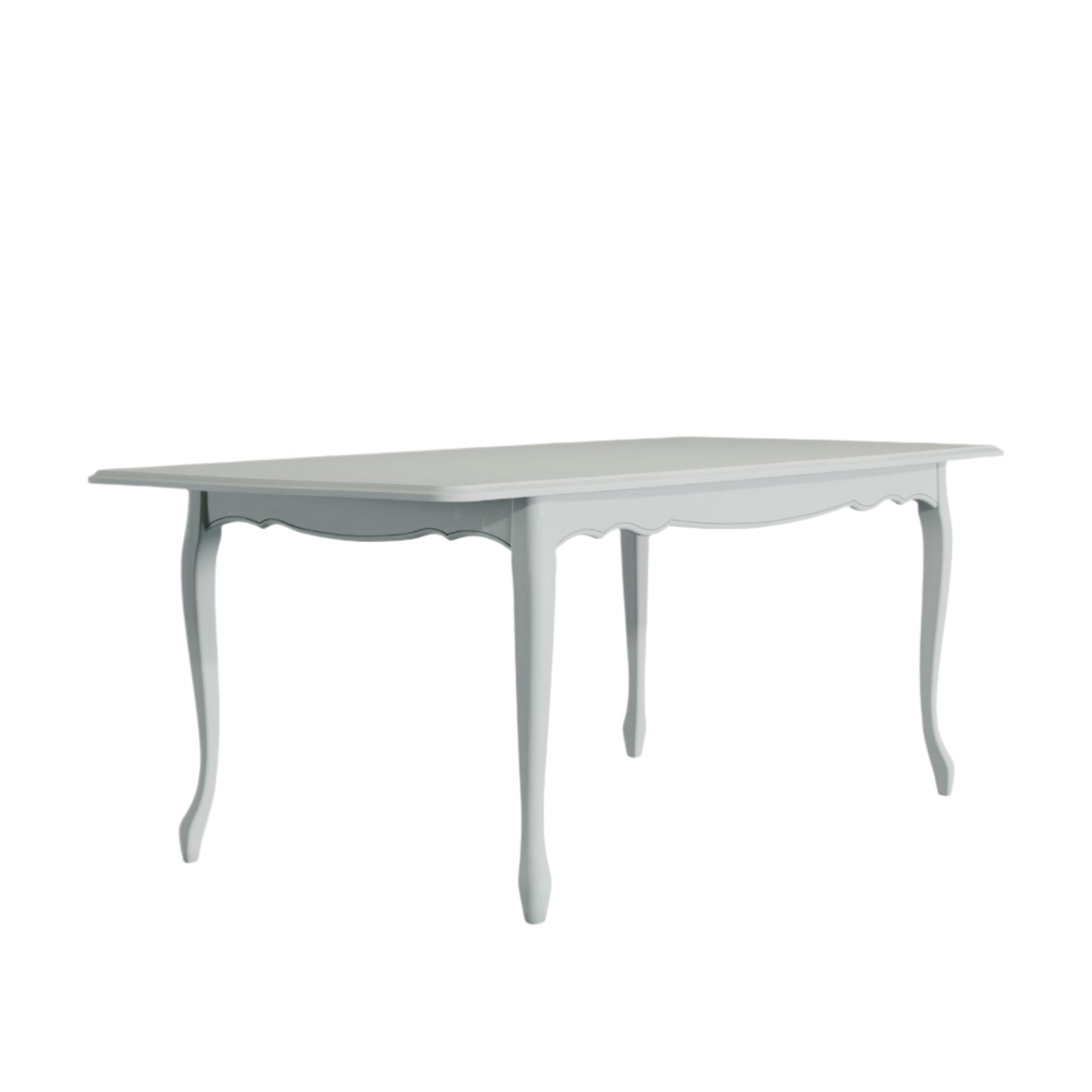 LAURA ASHLEY Provençale Extending Dining Table, Dove Grey, 161 to 206 cm - Regina Luxury Interiors