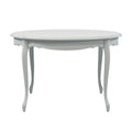 LAURA ASHLEY Provençale Round Dining Table, Dove Grey, ⌀ 120 cm (LAST ONE!) - Regina Luxury Interiors