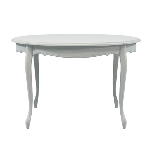 LAURA ASHLEY Provençale Round Dining Table, Dove Grey