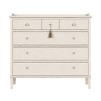 LAURA ASHLEY Annaside 3+3 Solid Poplar Chest of Drawers in Antique White, 104 x 113 cm - Regina Luxury Interiors