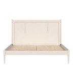 LAURA ASHLEY Annaside Solid Poplar SUPER KING SIZE Bed Frame in Antique White - Regina Luxury Interiors