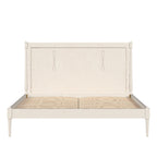 LAURA ASHLEY Annaside Solid Poplar KING SIZE Bed Frame in Antique White - Regina Luxury Interiors