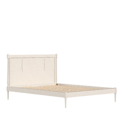 LAURA ASHLEY Annaside Solid Poplar SUPER KING SIZE Bed Frame in Antique White