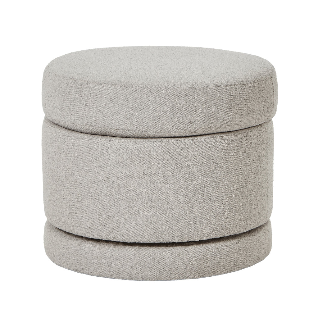 HILL INTERIORS Aspen Swivel Ottoman, 56x56x48 cm 1