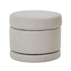 HILL INTERIORS Aspen Swivel Ottoman, 56x56x48 cm 1